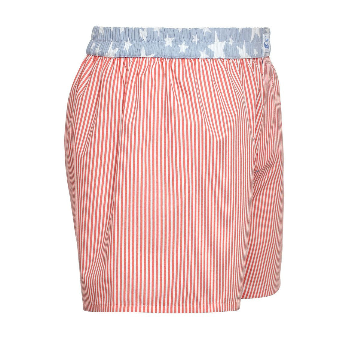 Light my Fire -  red stripes with stars Boxer Short - True Boxers