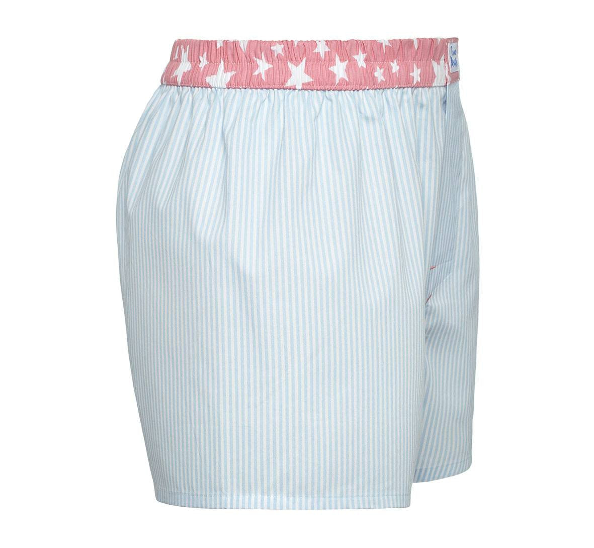 Champion - blue stripes with pink stars Boxer Short - True Boxers